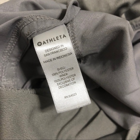 *SOLD* Athleta Grey Running Shorts Size XS - Picture 7 of 8